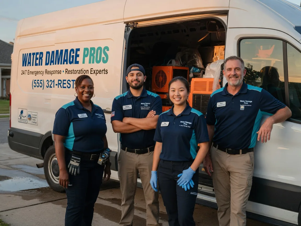 Water Damage Restoration company in Woodworth, ND